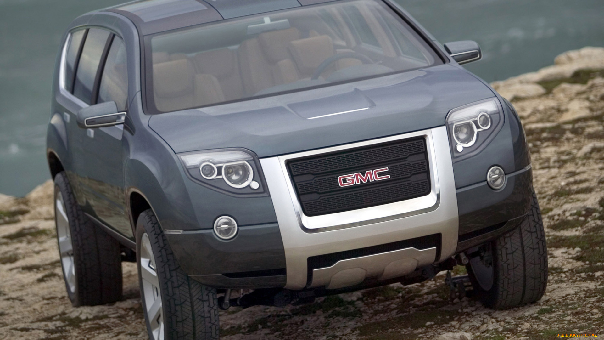 gmc, graphyte, concept, 2005, автомобили, gm-gmc, внедорожник, 2005, concept, graphyte, gmc