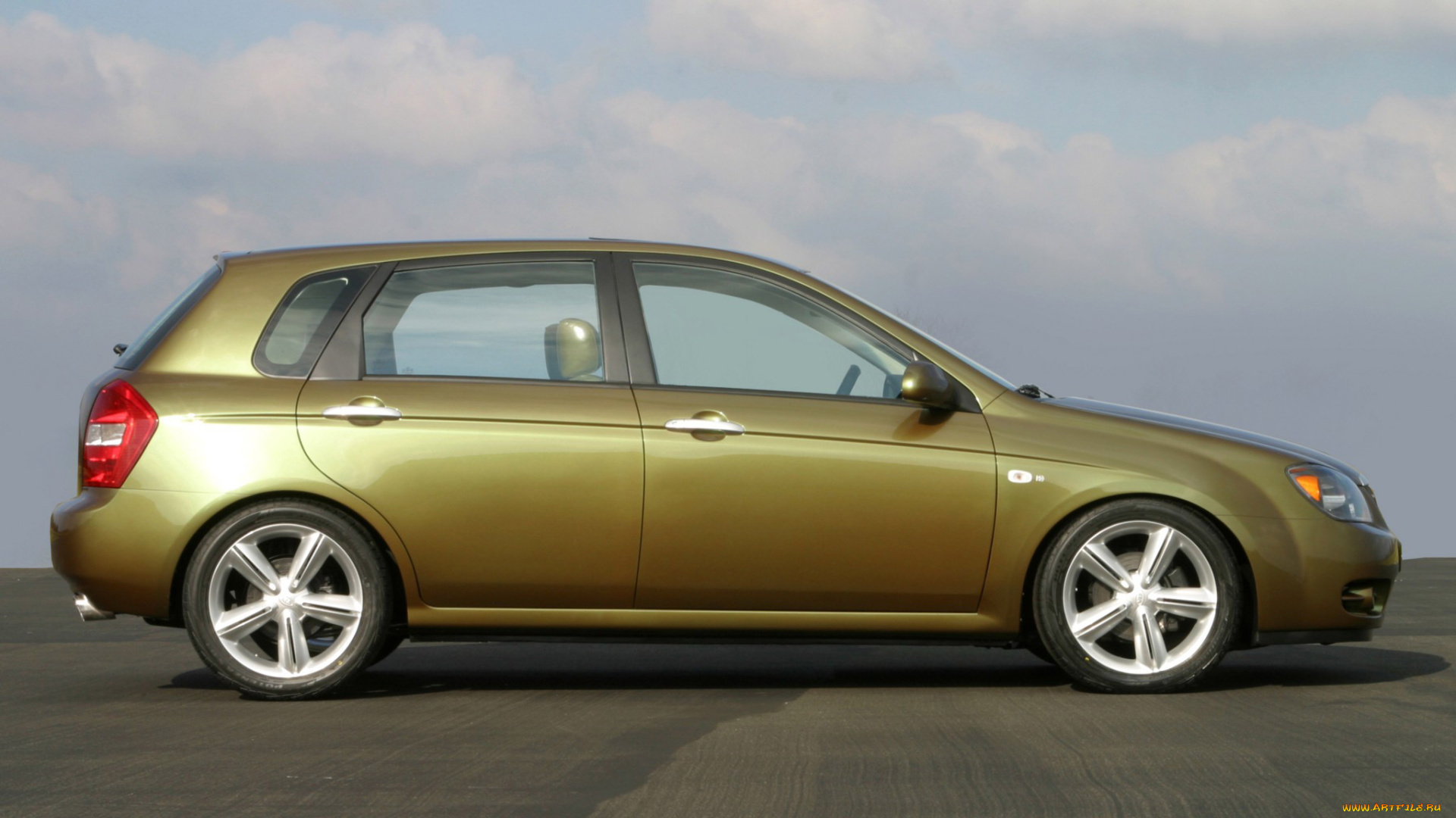 kia, cerato, green, concept, 2004, автомобили, kia, 2004, concept, green, cerato