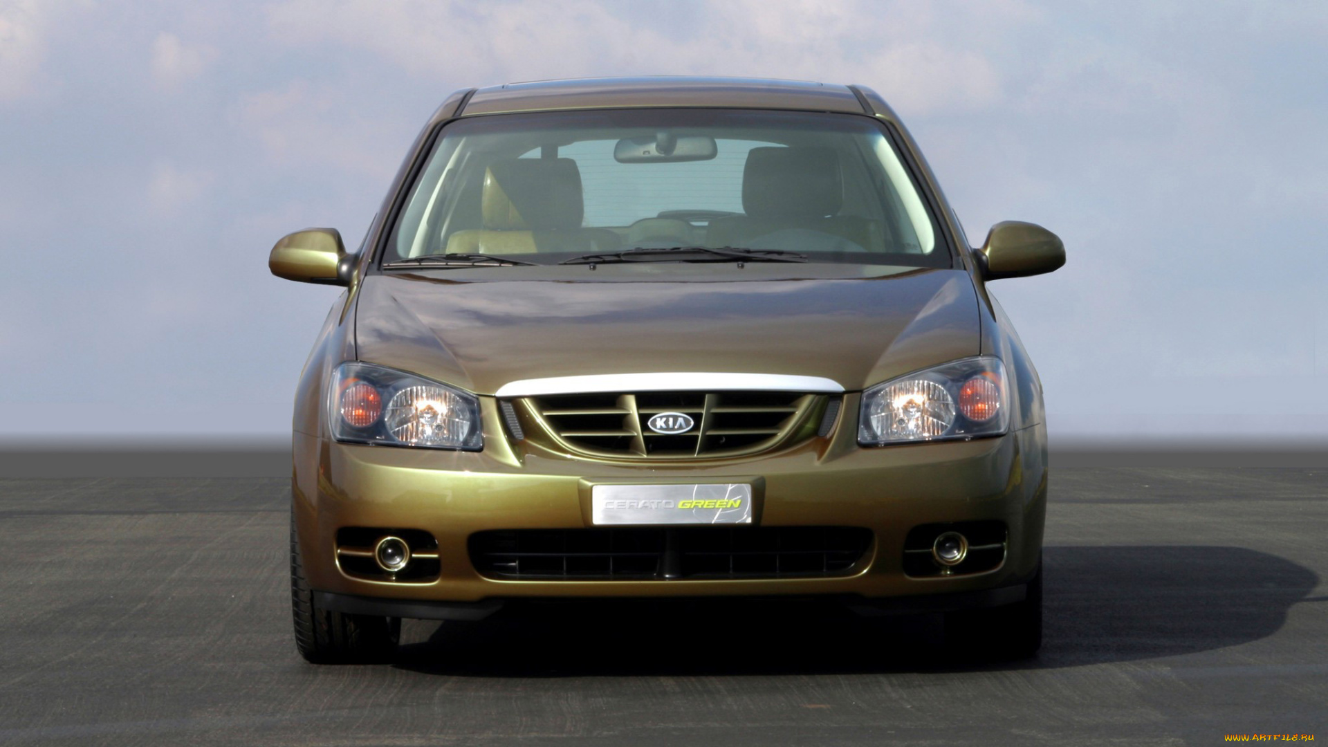 kia, cerato, green, concept, 2004, автомобили, kia, 2004, cerato, concept, green