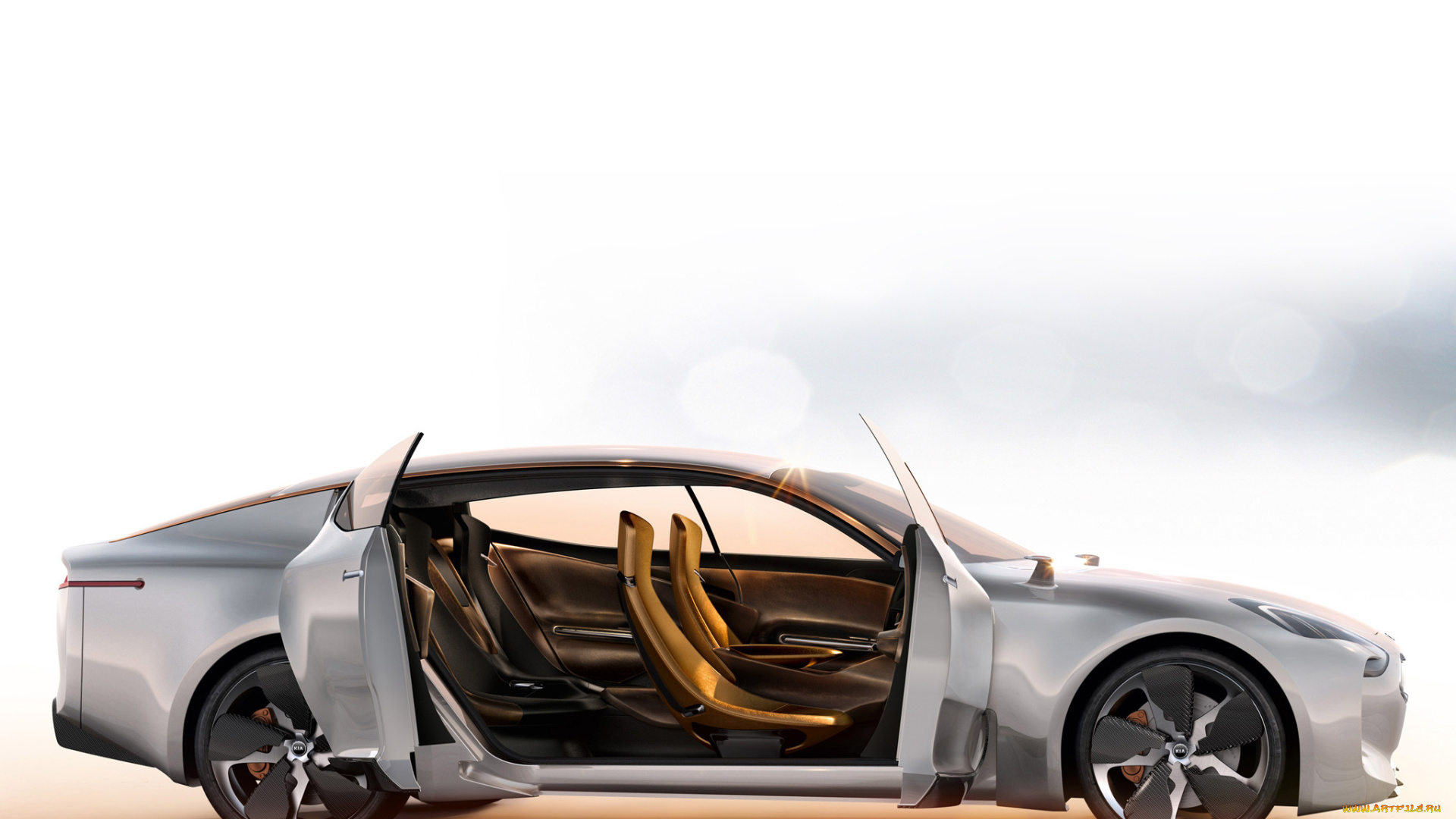 kia, gt, concept, 2011, автомобили, kia, 2011, concept, gt