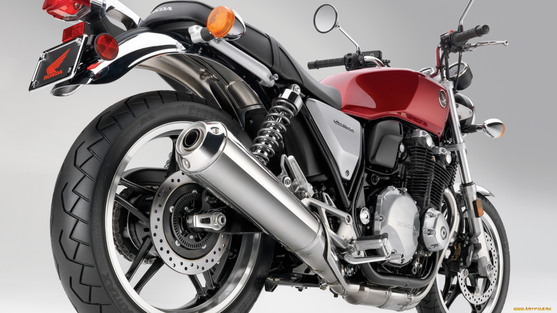 мотоциклы, honda