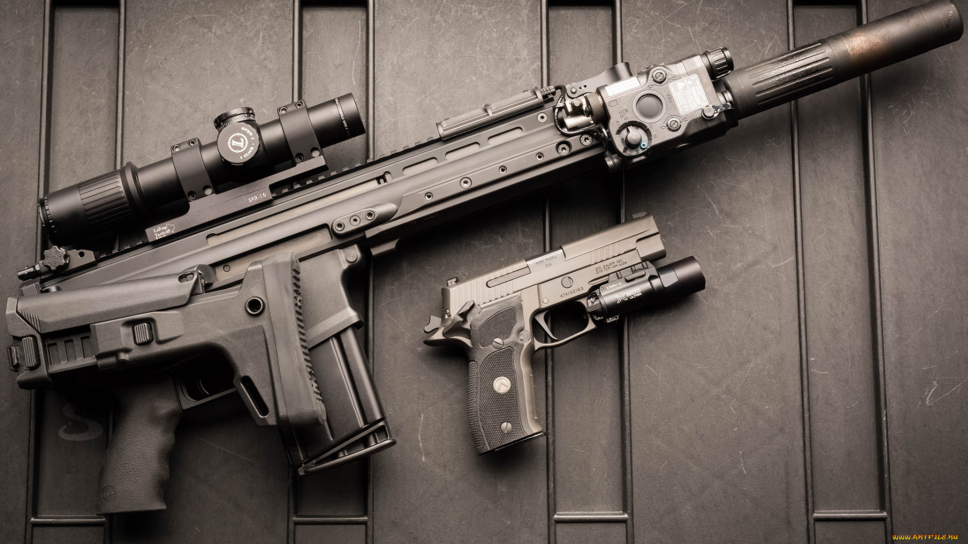 оружие, автоматы, ствол