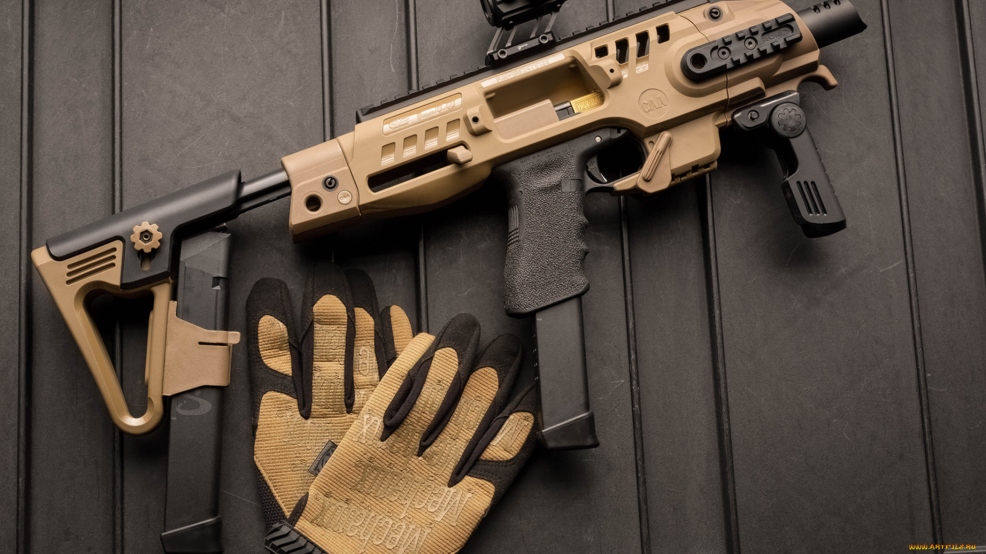 оружие, автоматы, ствол