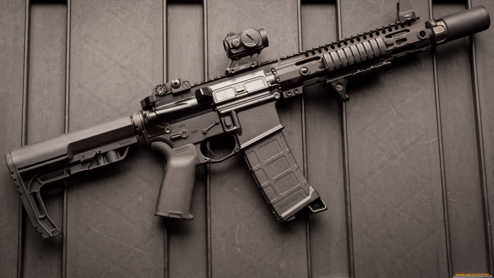 оружие, автоматы, ствол