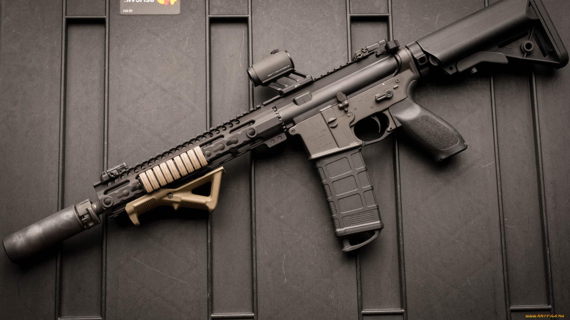 оружие, автоматы, ствол