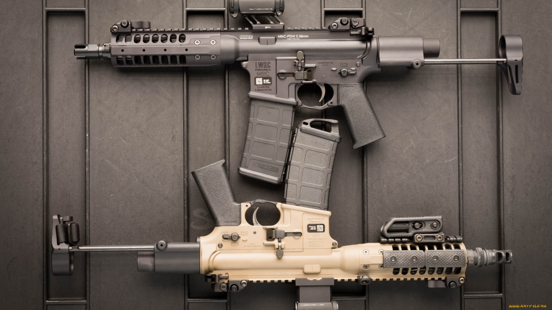 оружие, автоматы, ствол