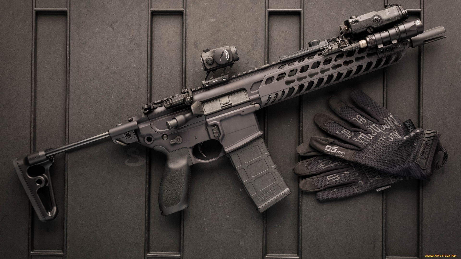 оружие, автоматы, ствол