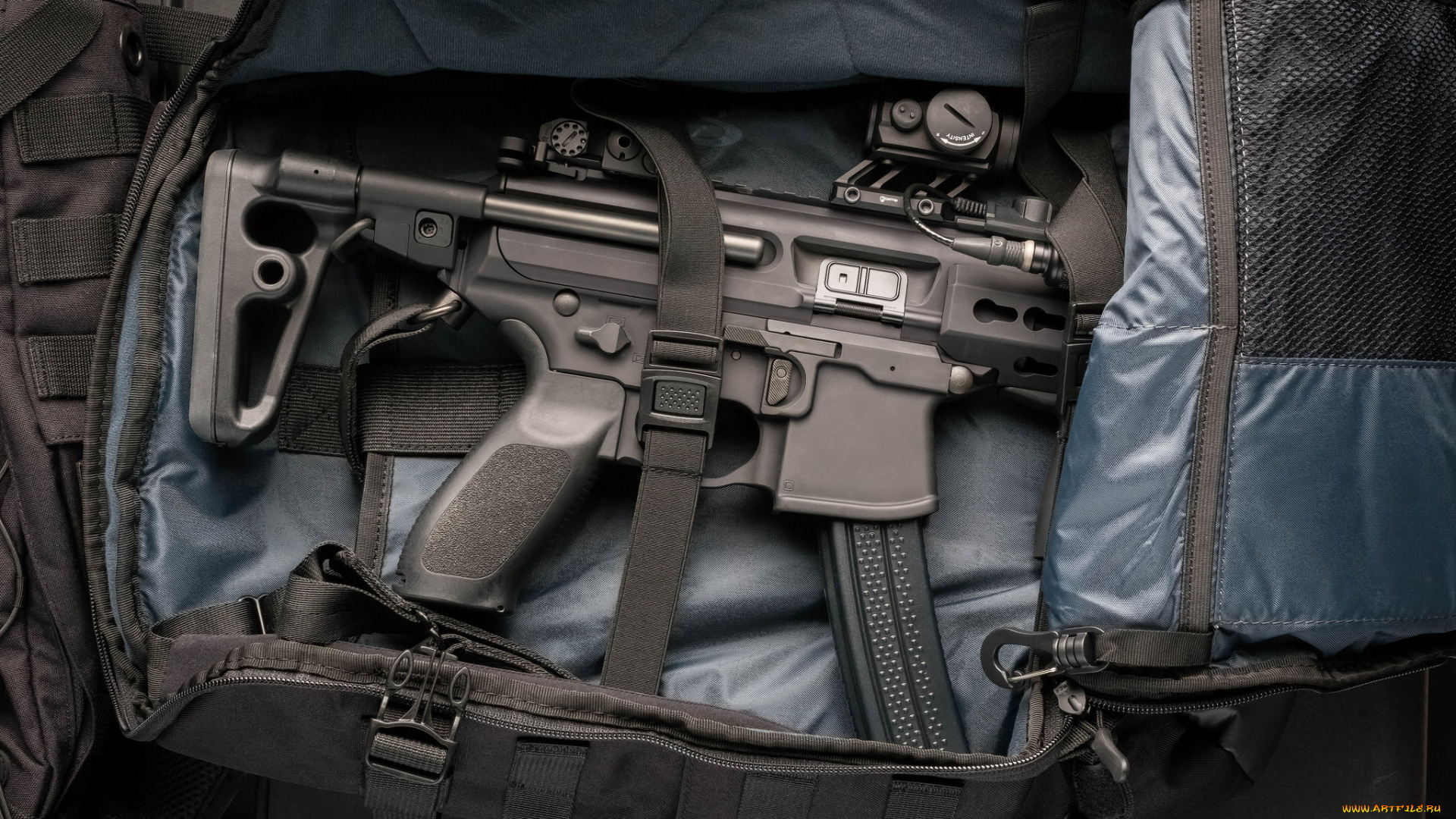 оружие, автоматы, ствол