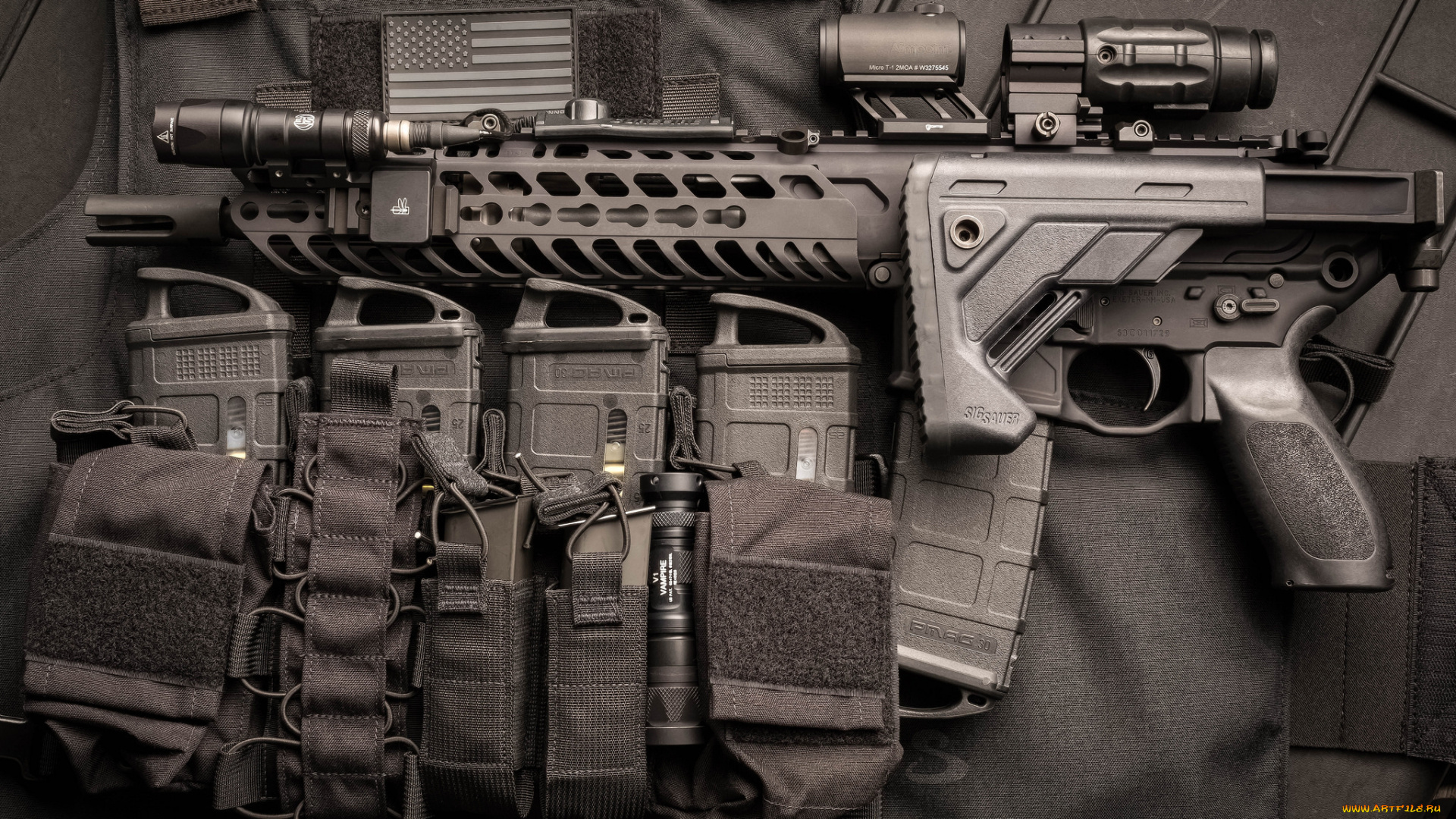 оружие, автоматы, ствол