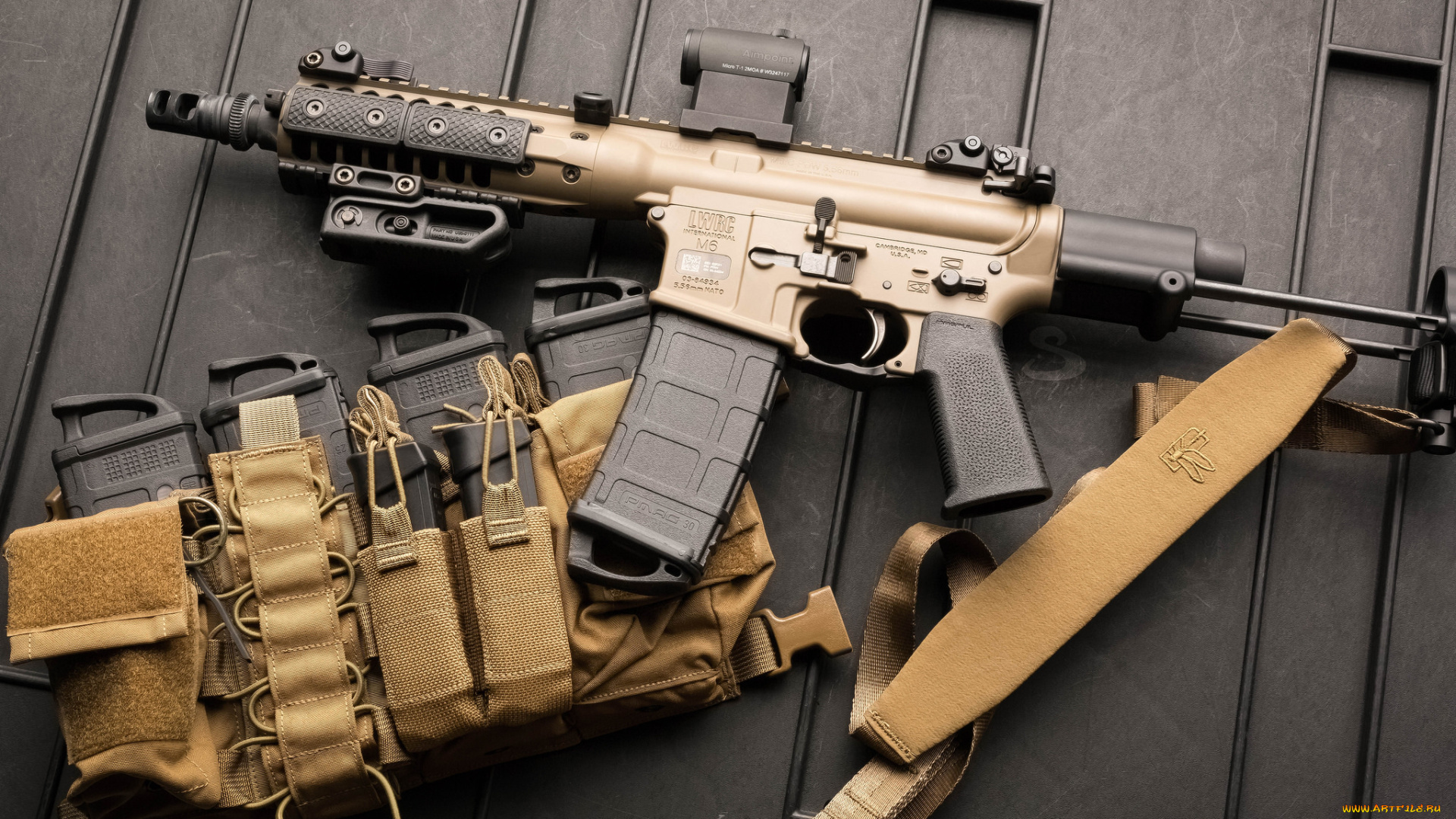 оружие, автоматы, ствол