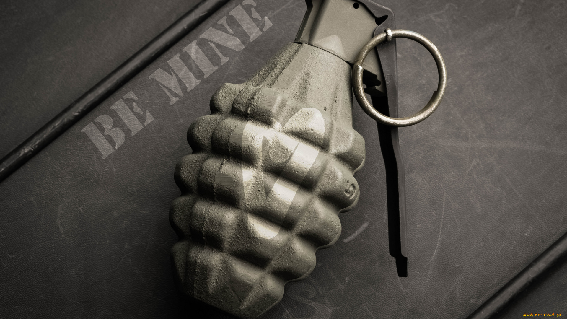 оружие, гранаты, лимонка