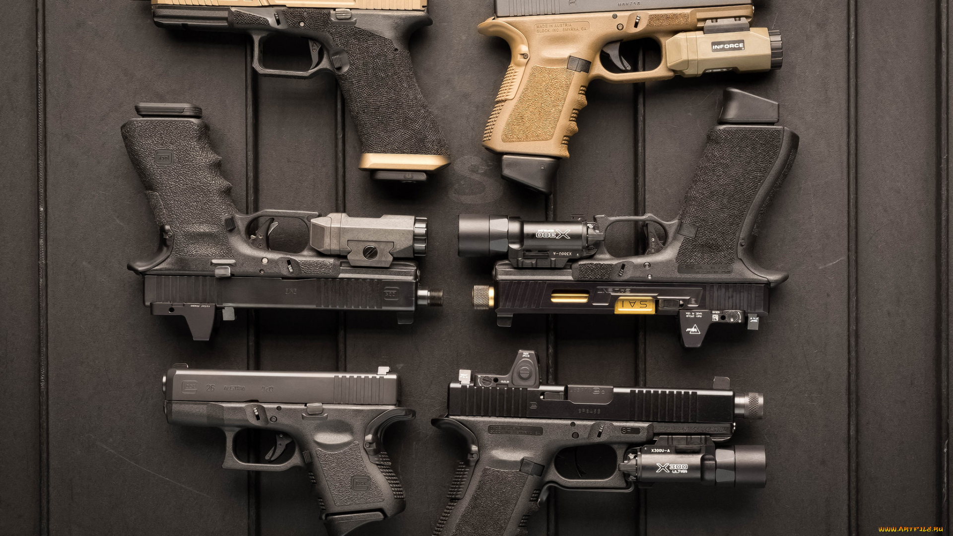 оружие, пистолеты, ствол