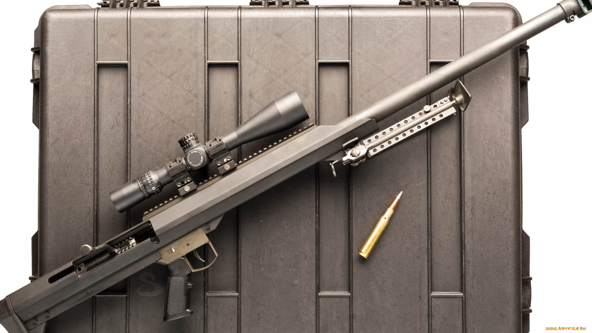 оружие, снайперская, винтовка, ствол