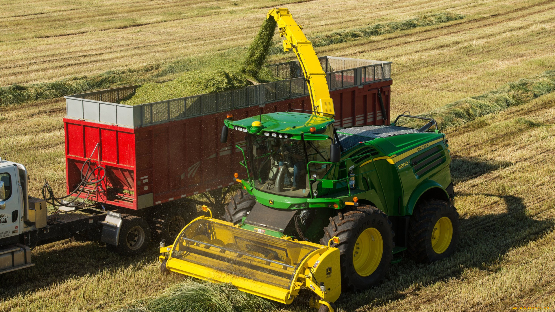 техника, другое, john, deere