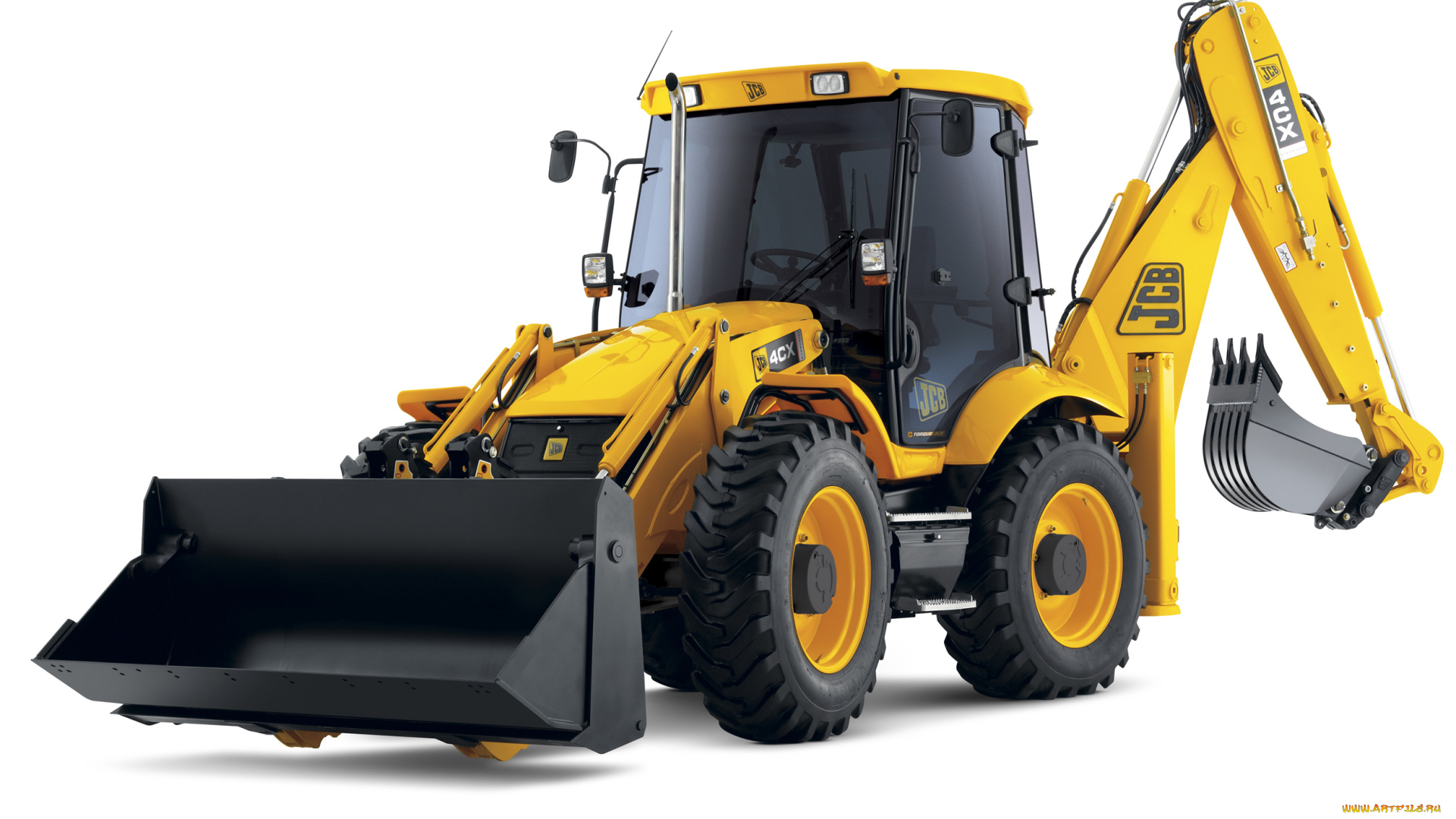 техника, фронтальные, погрузчики, jcb, 3cx