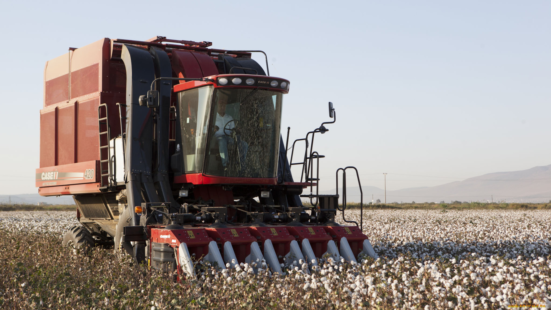 техника, комбайны, case