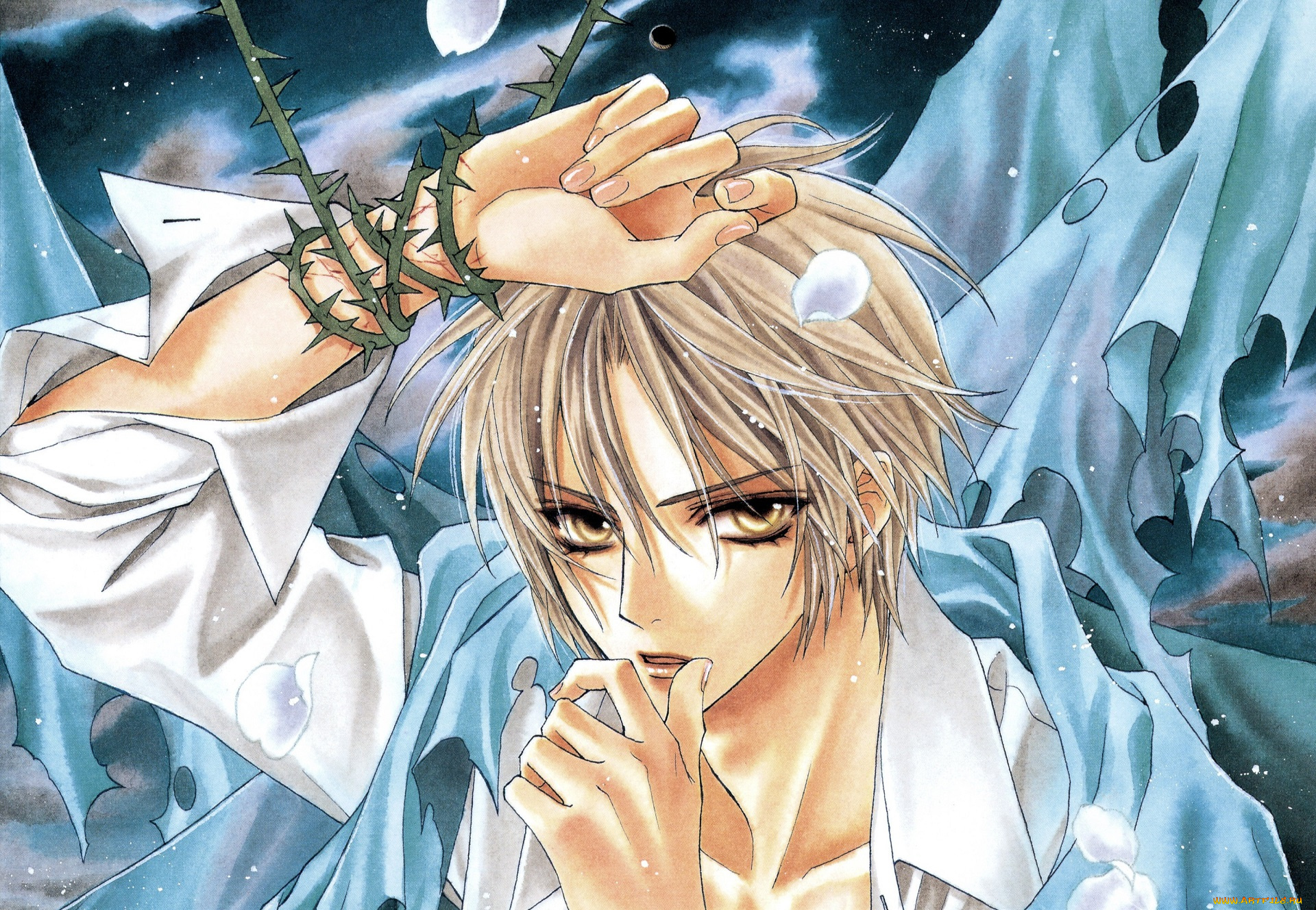 аниме, uragiri, wa, boku, no, namae, wo, shitteiru, giou, yuki