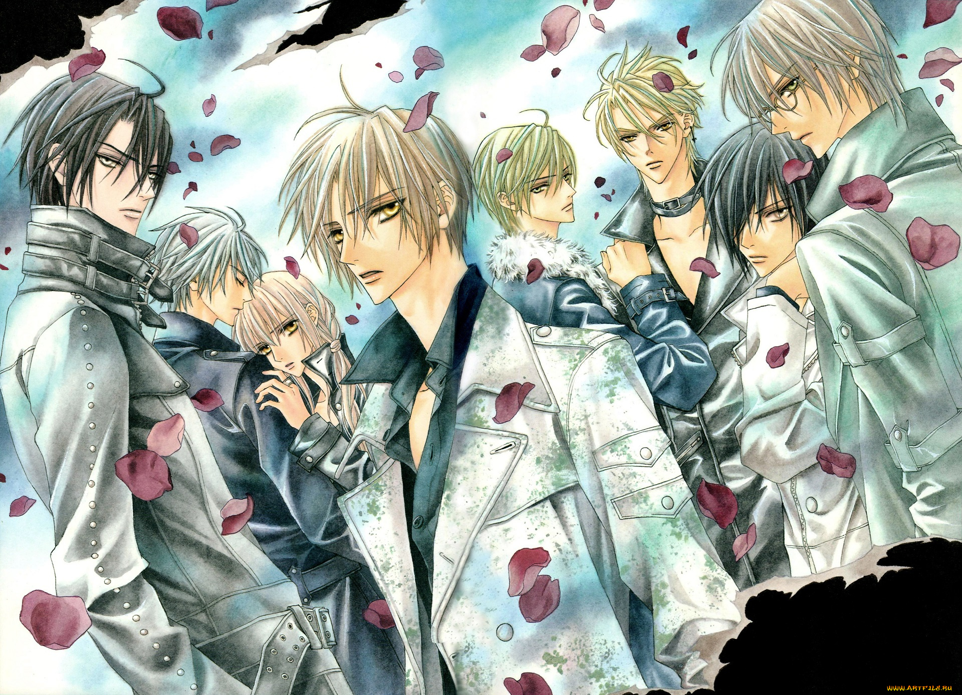 аниме, uragiri, wa, boku, no, namae, wo, shitteiru, furuori, senshirou, murasame, tsukumo, hourai, kuroto