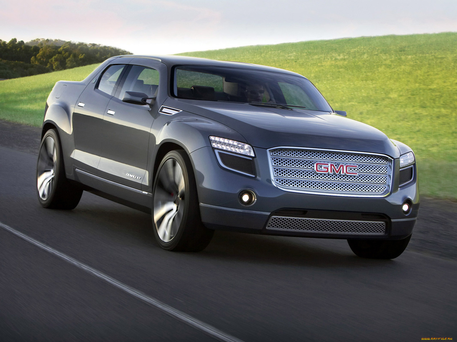 gmc, denali, xt, concept, 2008, автомобили, gm-gmc, gmc, concept, xt, denali, внедорожник, 2008