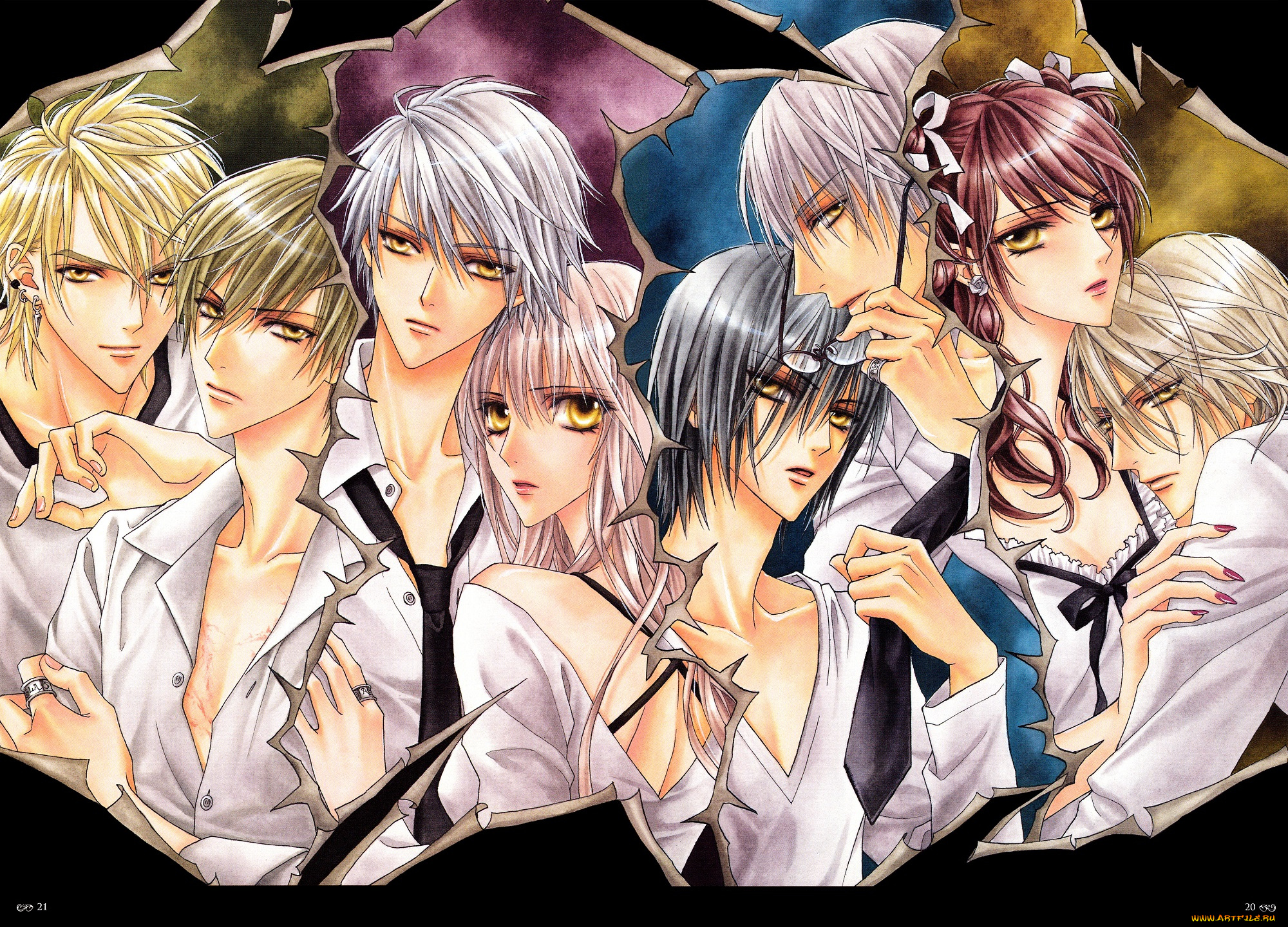 аниме, uragiri, wa, boku, no, namae, wo, shitteiru, парни