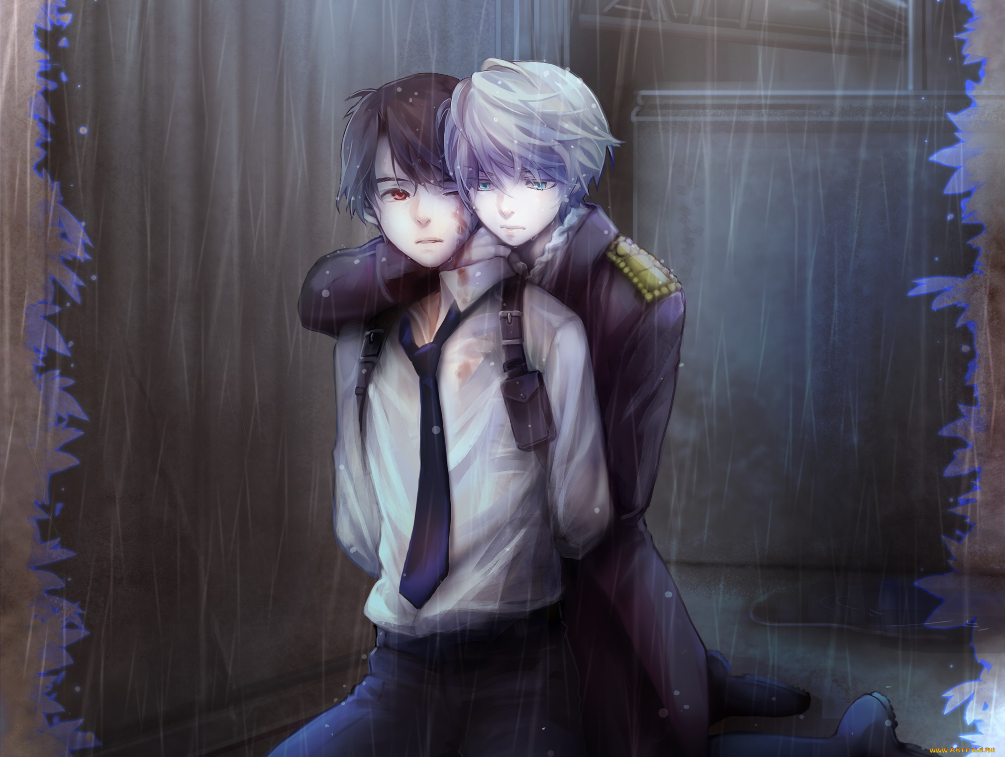 аниме, aldnoah, zero, парни