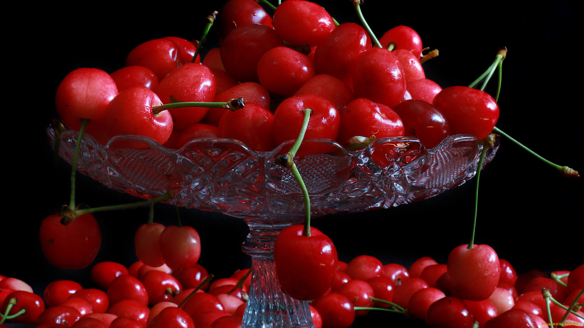 еда, вишня, , черешня