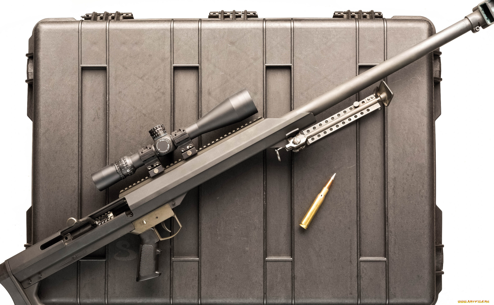оружие, снайперская, винтовка, ствол