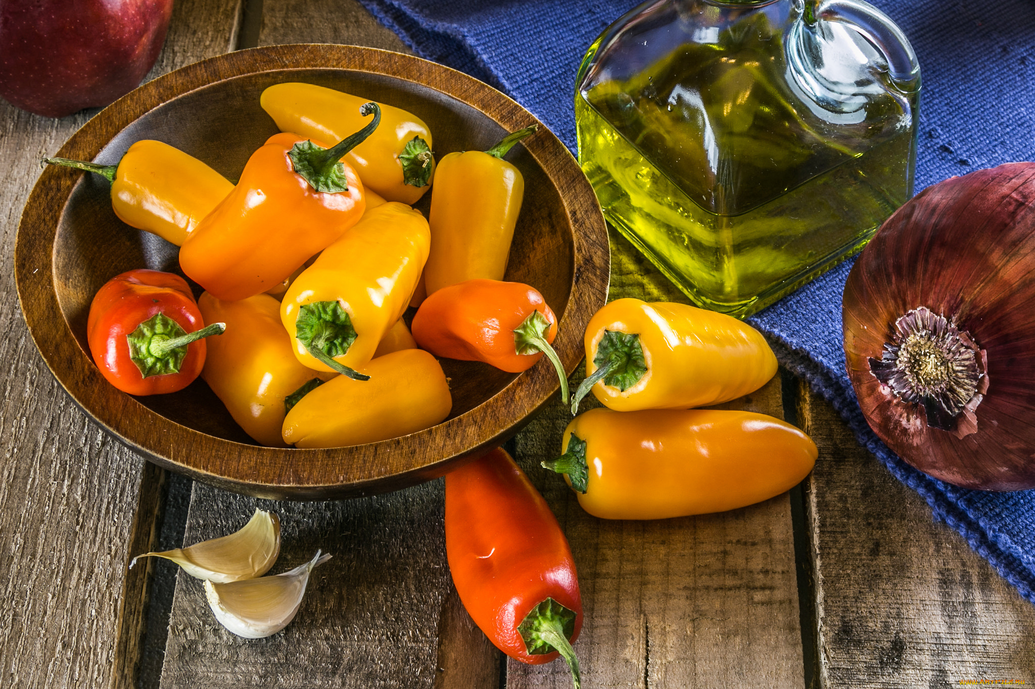 еда, перец, перчики