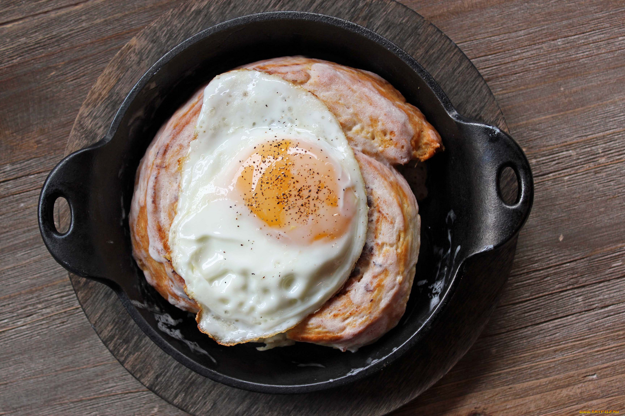 еда, Яичные, блюда, яичница