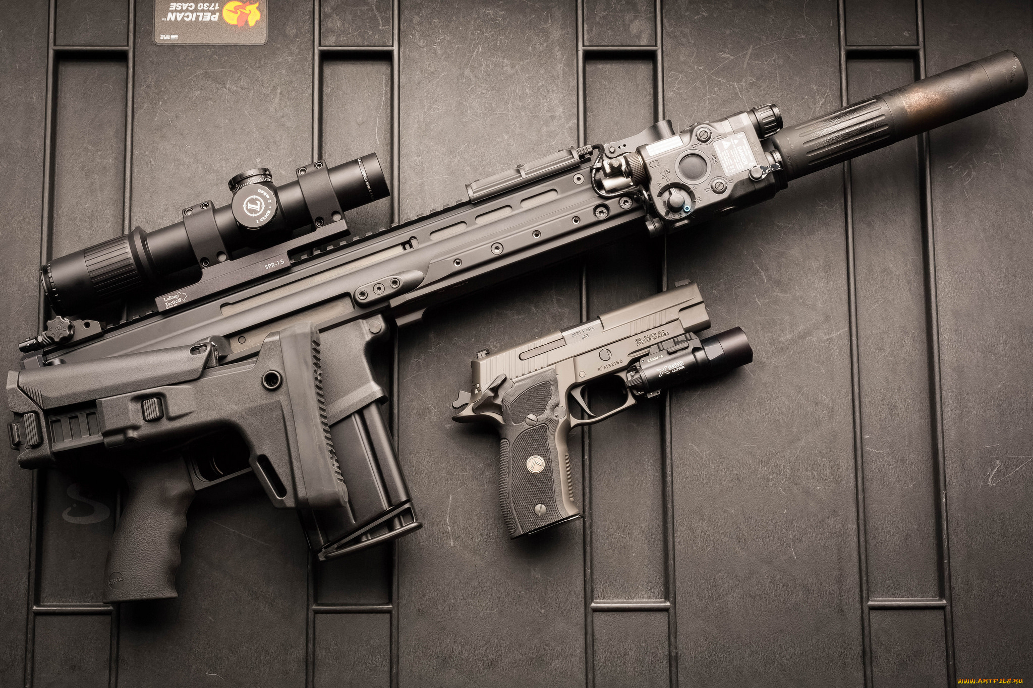оружие, автоматы, ствол