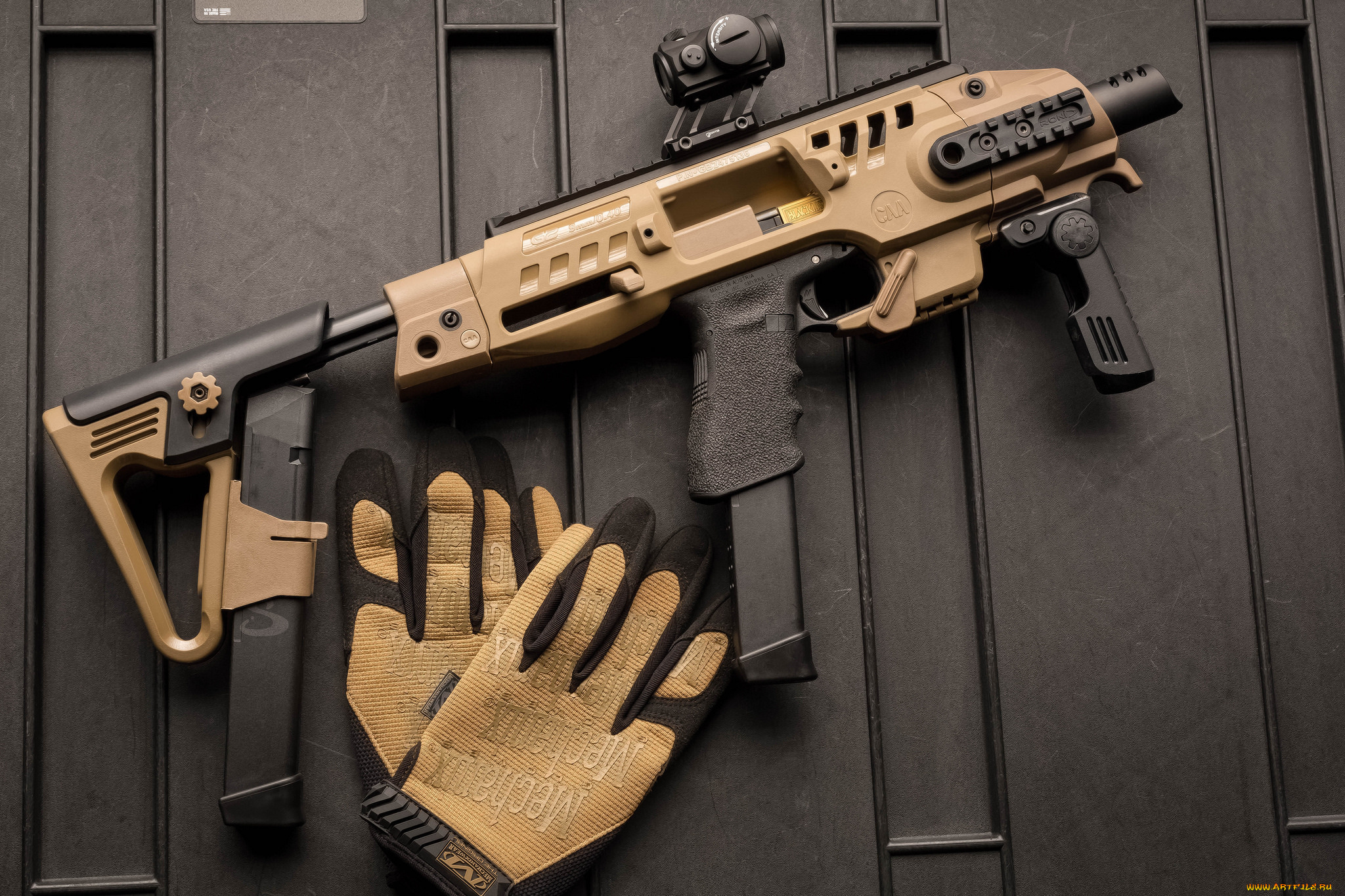 оружие, автоматы, ствол