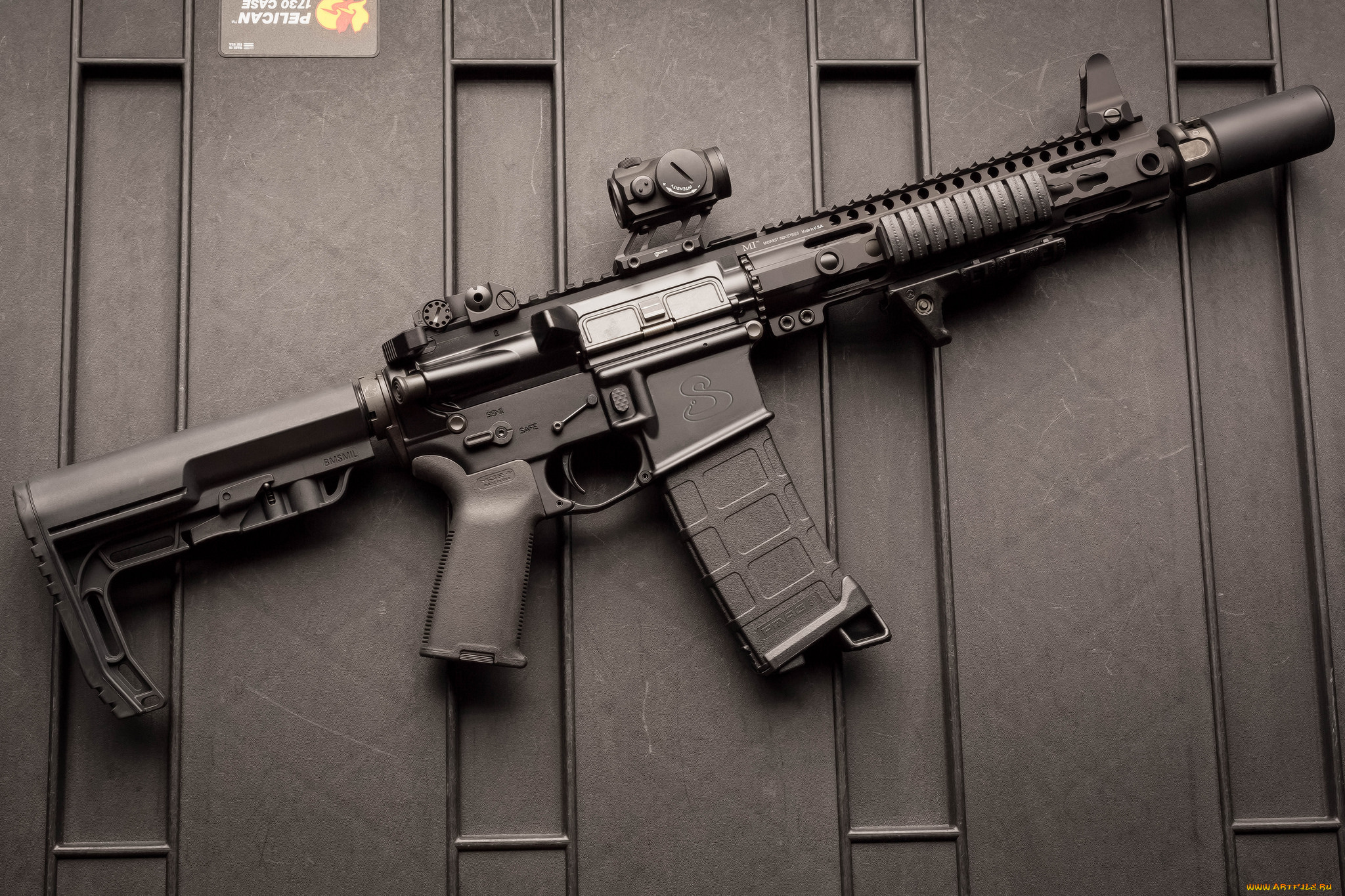 оружие, автоматы, ствол
