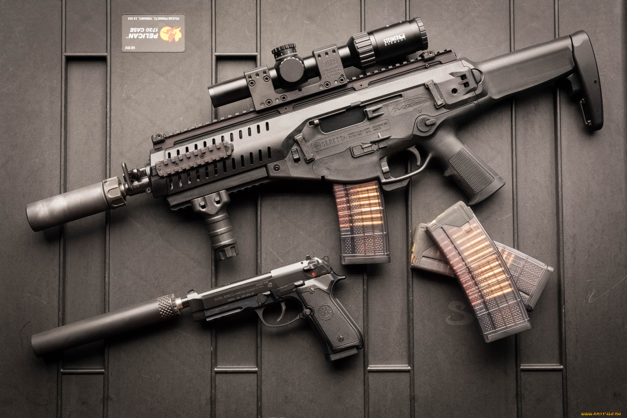 оружие, автоматы, ствол