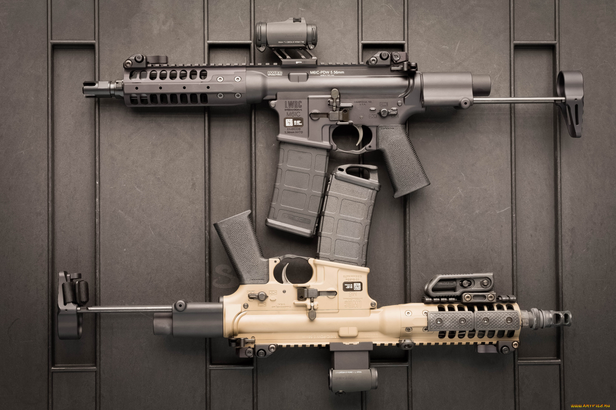 оружие, автоматы, ствол