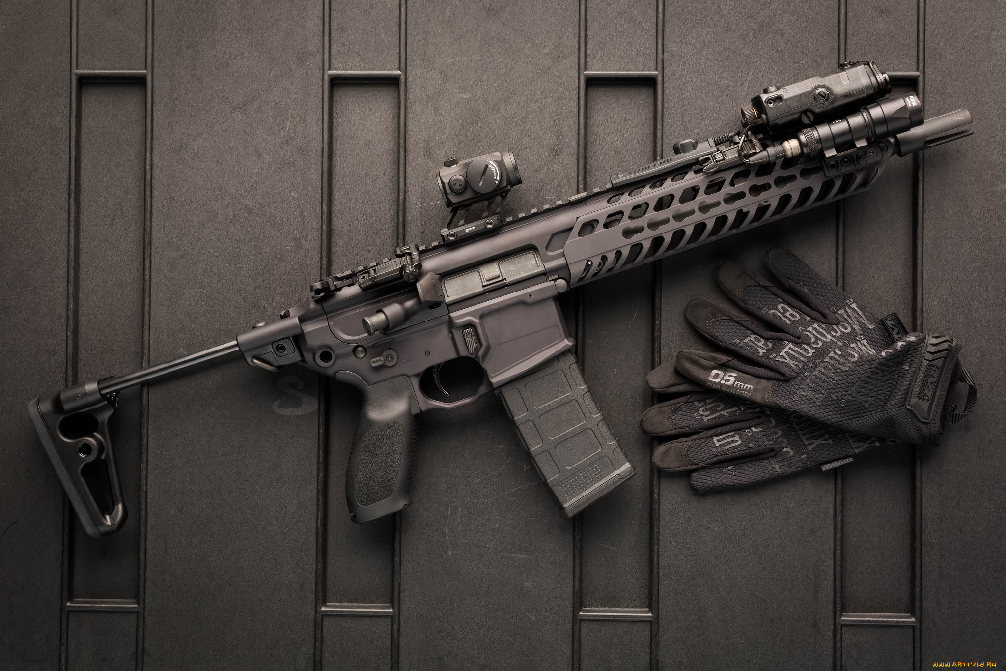 оружие, автоматы, ствол