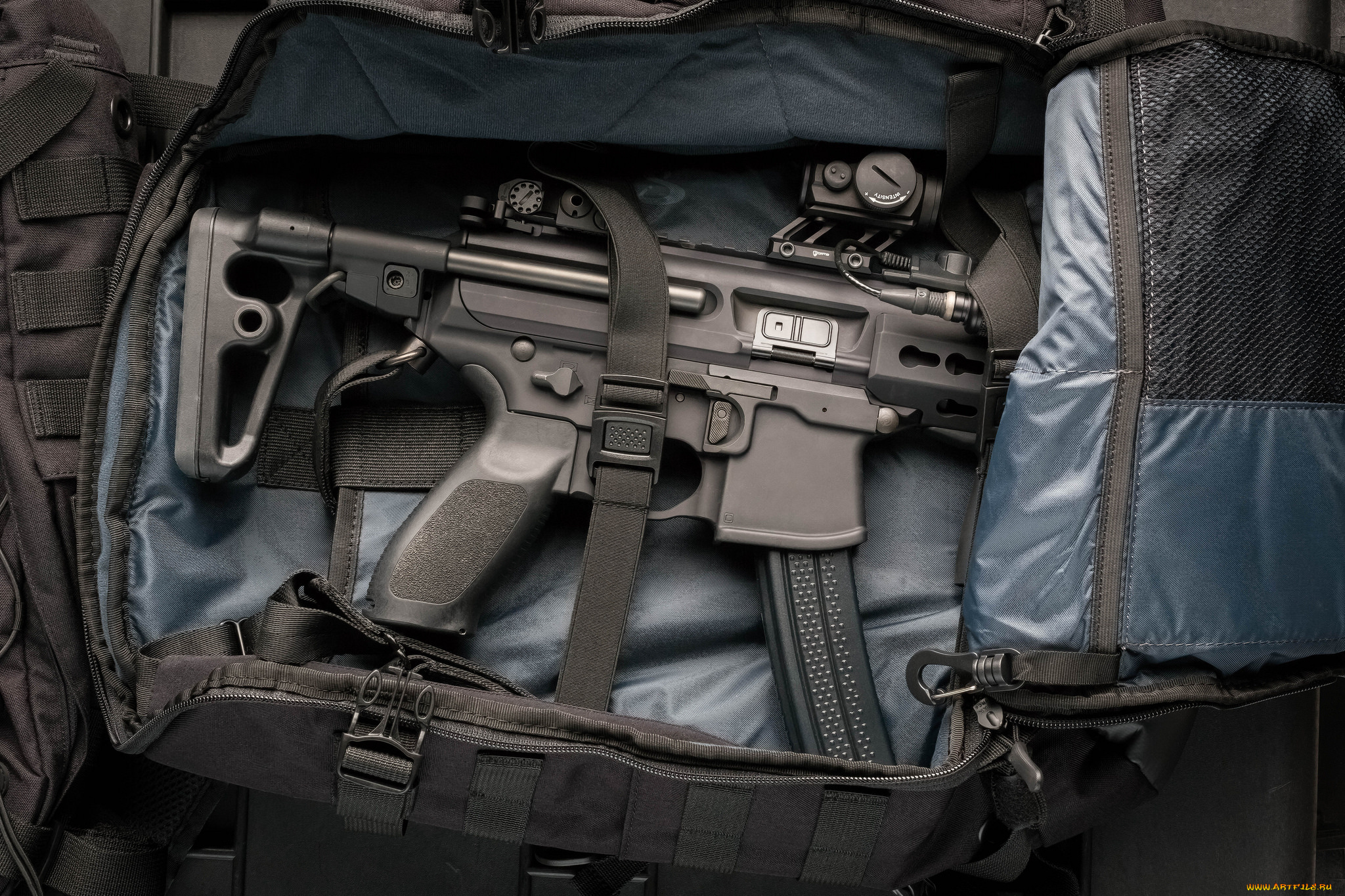 оружие, автоматы, ствол