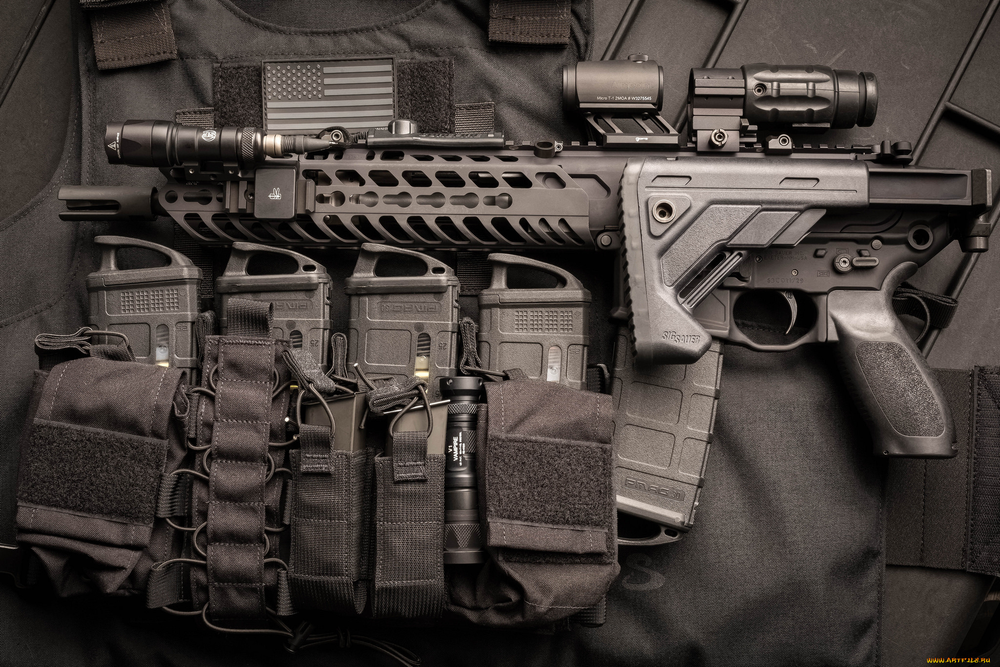 оружие, автоматы, ствол