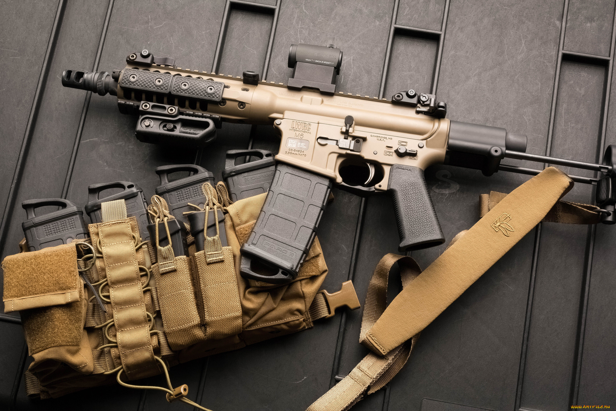 оружие, автоматы, ствол