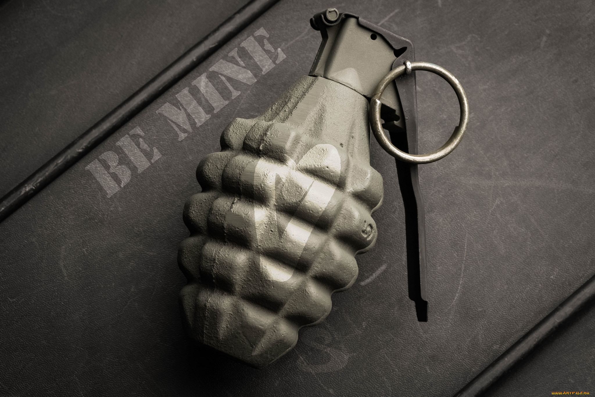 оружие, гранаты, лимонка