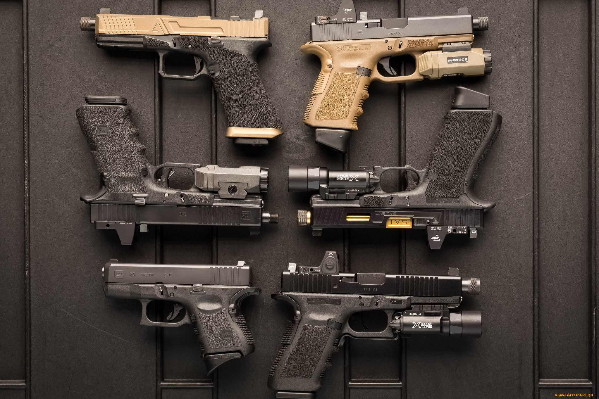 оружие, пистолеты, ствол