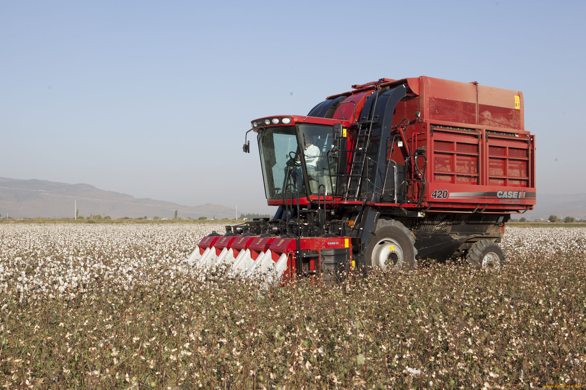 техника, комбайны, case