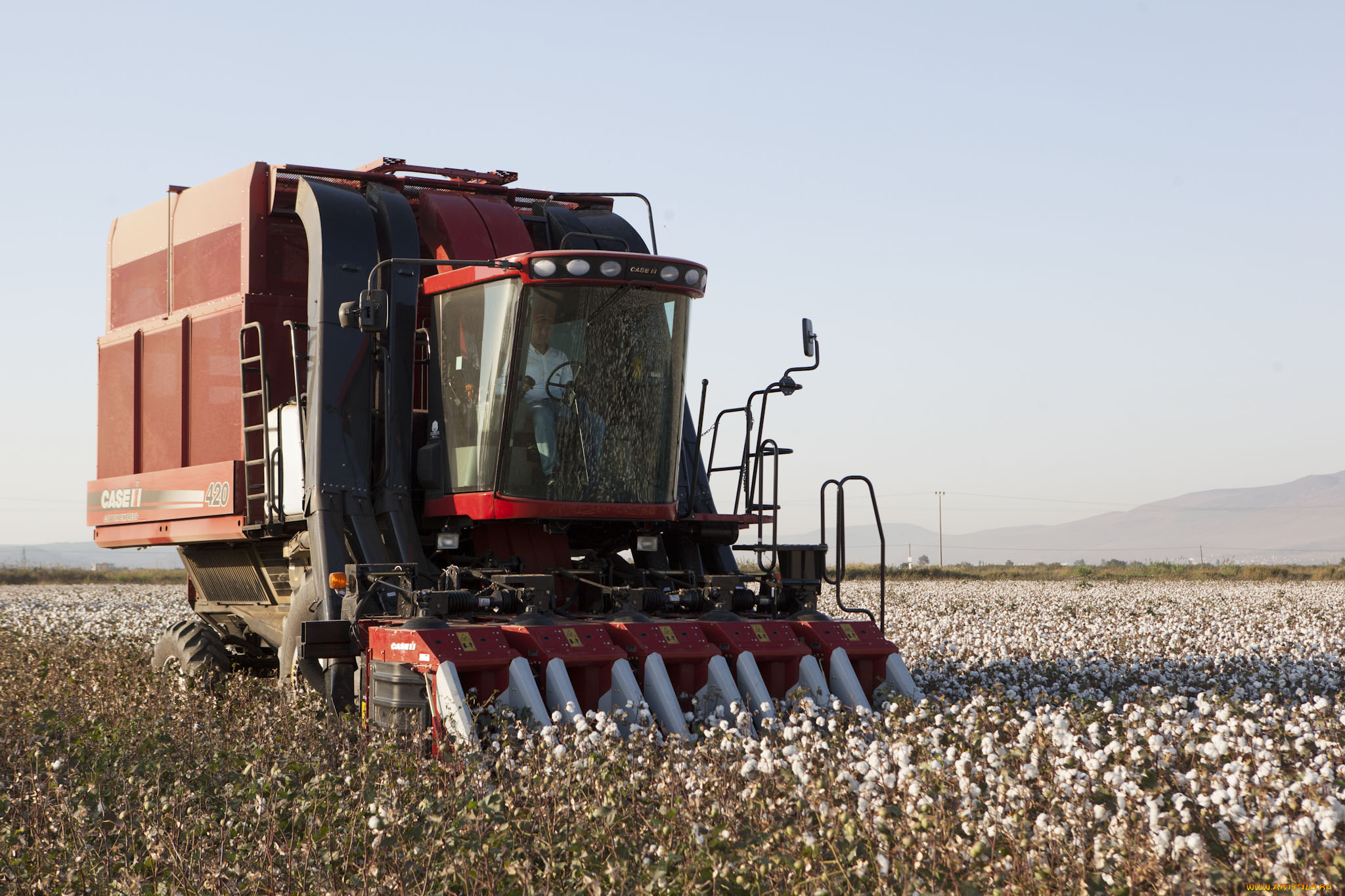 техника, комбайны, case