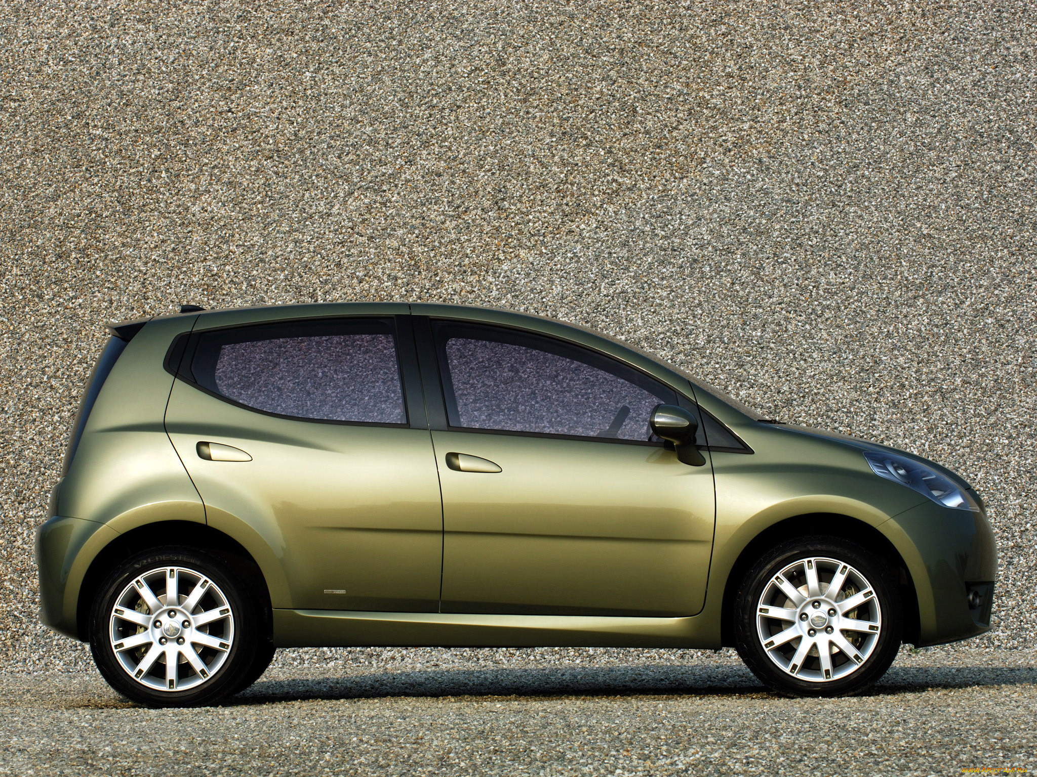 daihatsu, d-compact, x-over, concept, 2006, автомобили, daihatsu, d-compact, 2006, concept, x-over