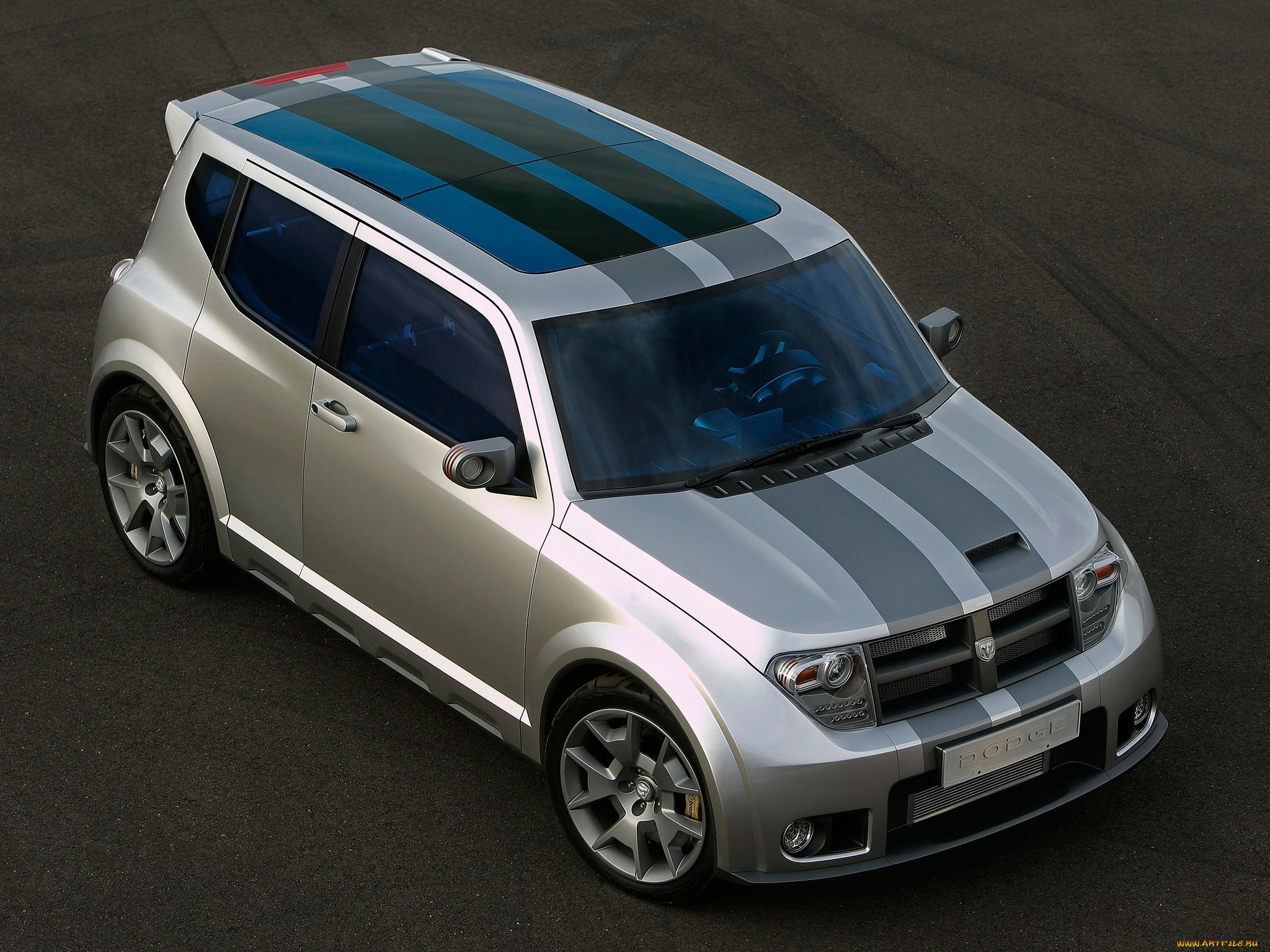 dodge, hornet, concept, 2006, автомобили, dodge, 2006, concept, hornet