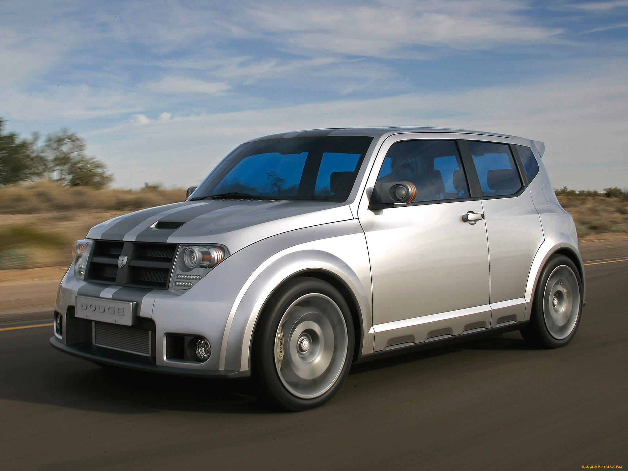 dodge, hornet, concept, 2006, автомобили, dodge, 2006, concept, hornet