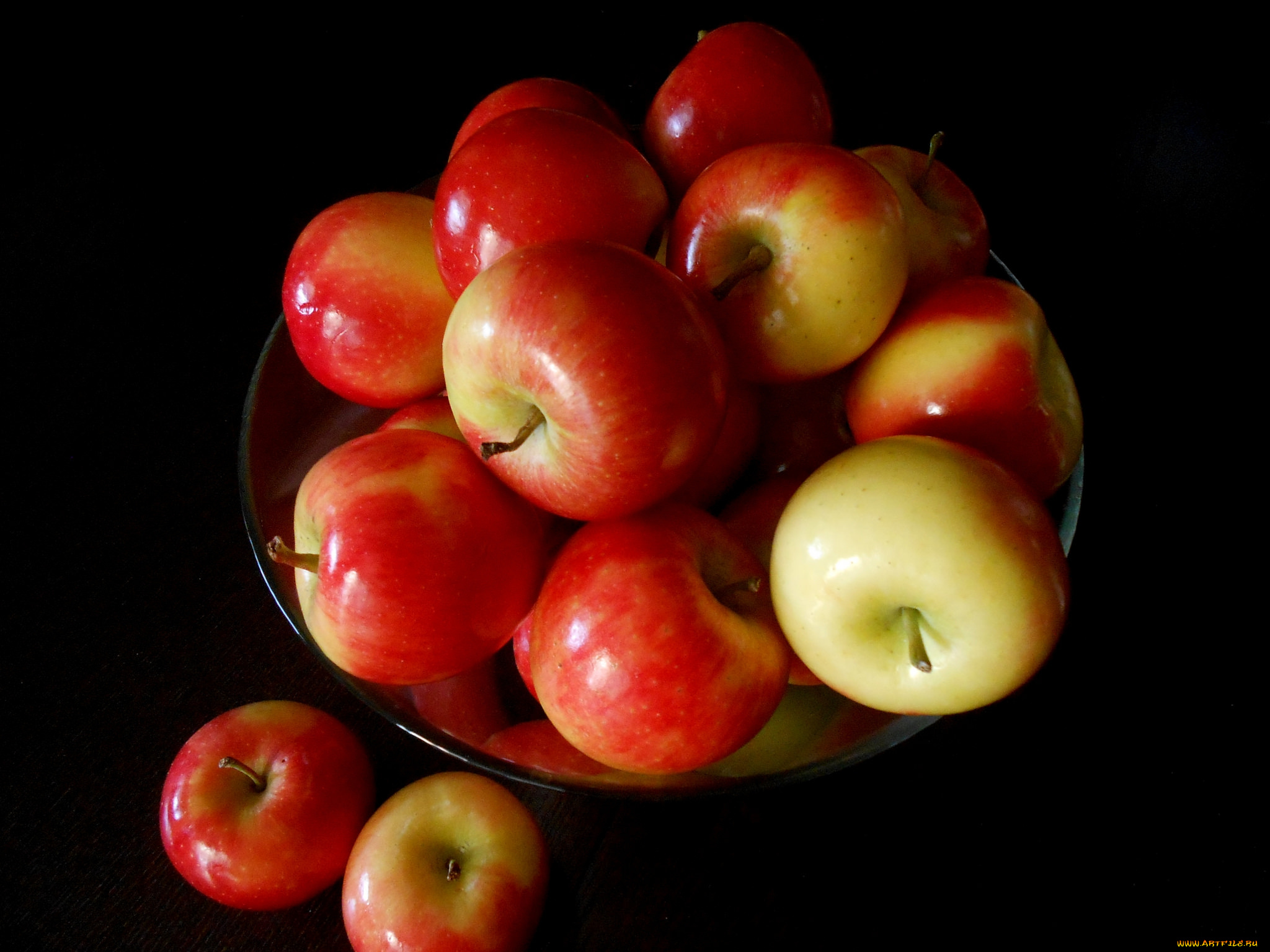 еда, Яблоки, яблочки