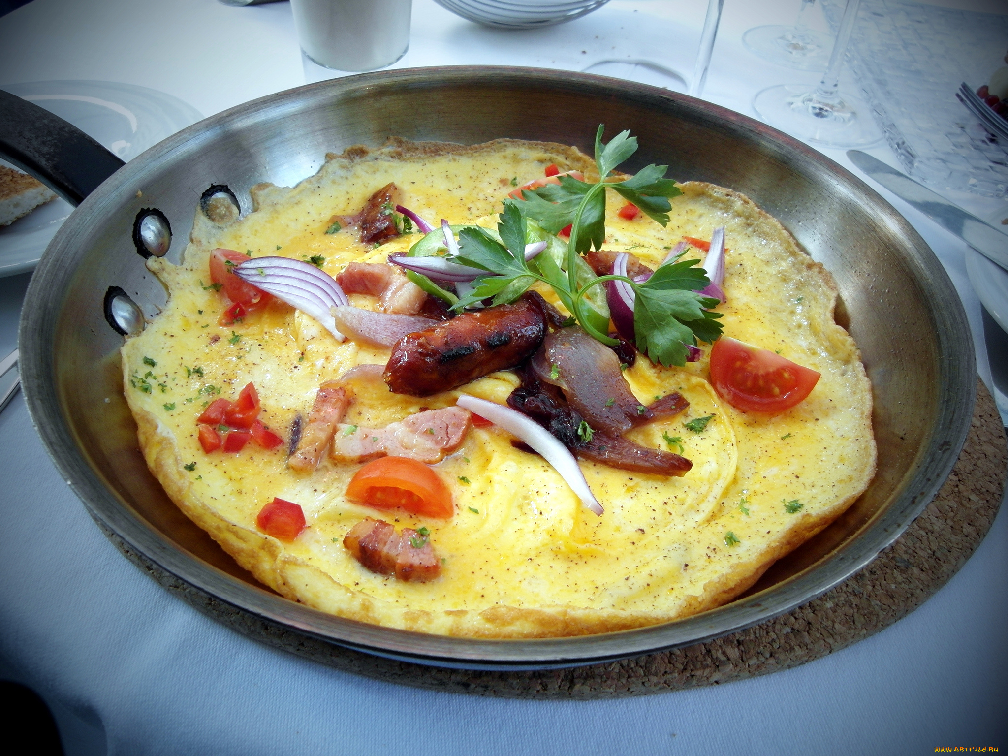 еда, Яичные, блюда, омлет