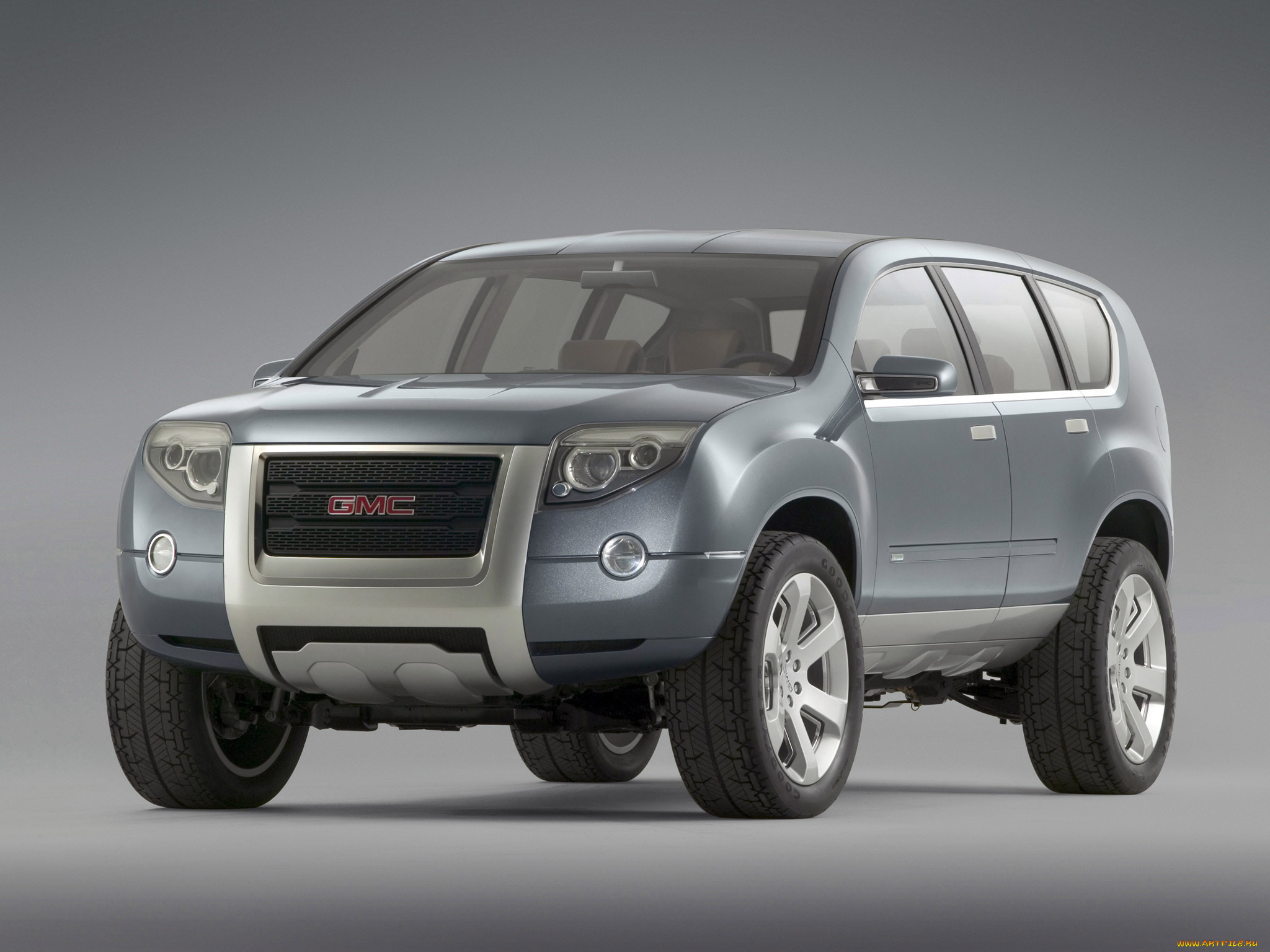 gmc, graphyte, concept, 2005, автомобили, gm-gmc, concept, graphyte, gmc, внедорожник, 2005