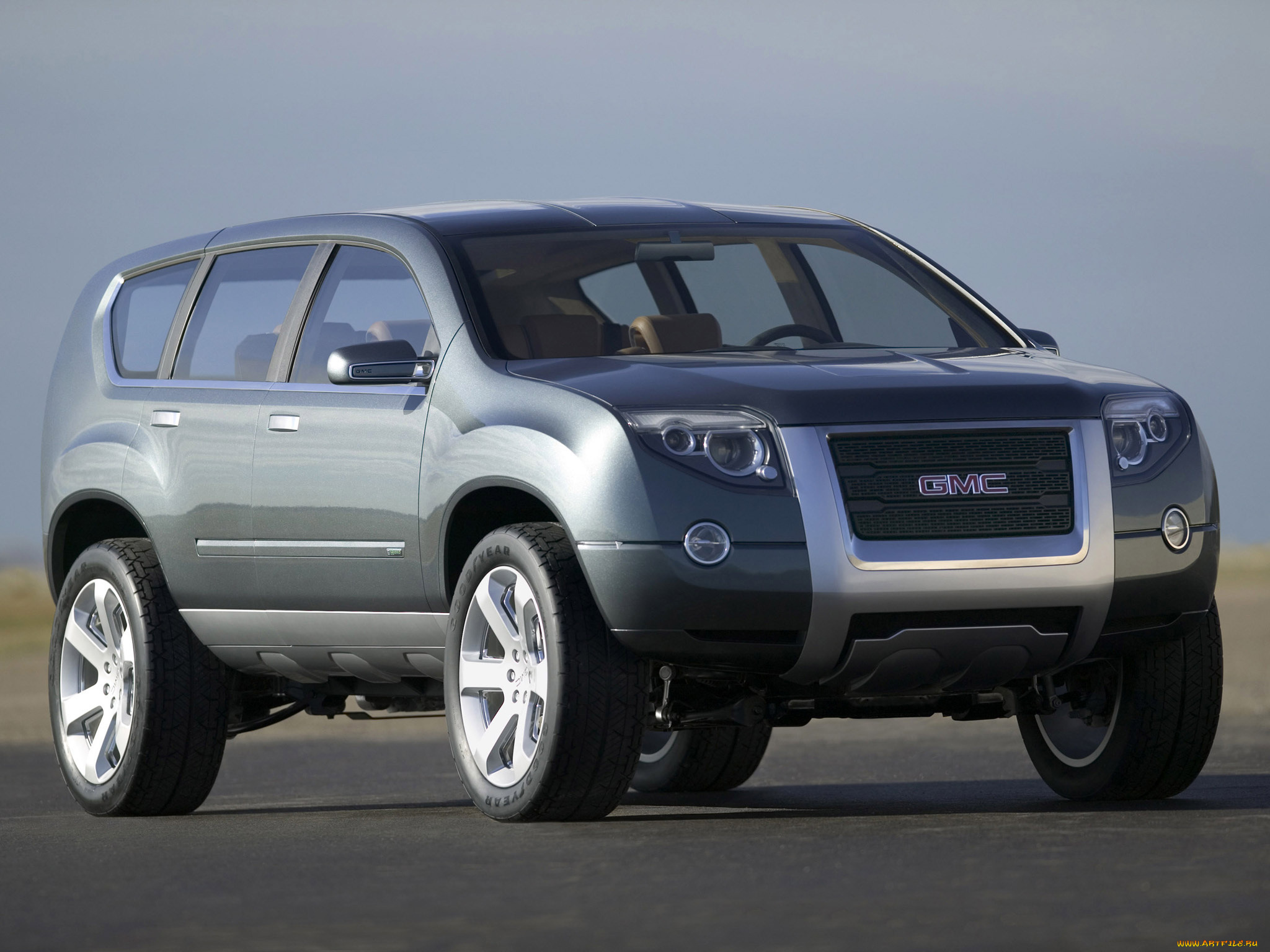 gmc, graphyte, concept, 2005, автомобили, gm-gmc, внедорожник, 2005, concept, graphyte, gmc