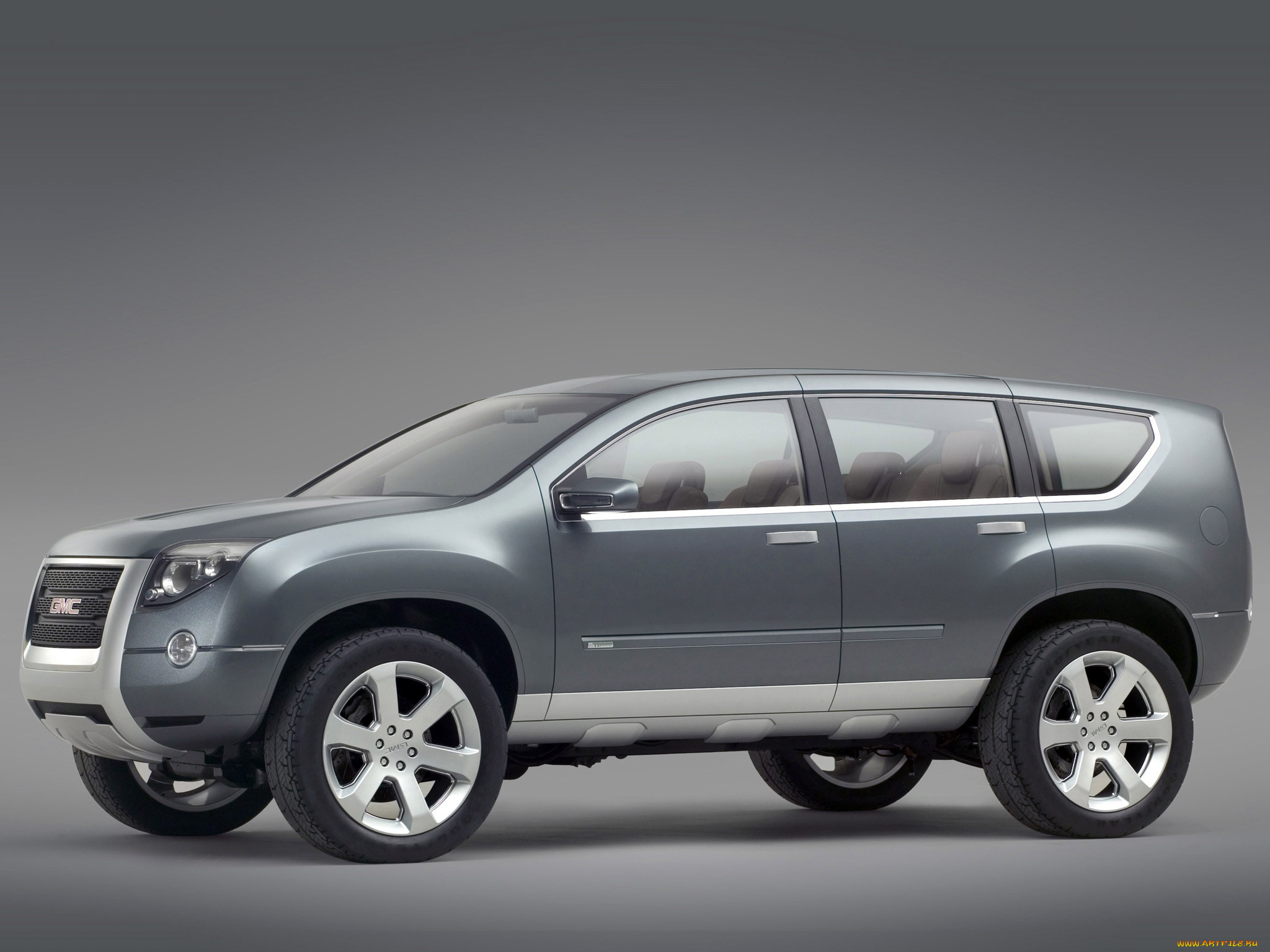 gmc, graphyte, concept, 2005, автомобили, gm-gmc, 2005, concept, graphyte, внедорожник, gmc
